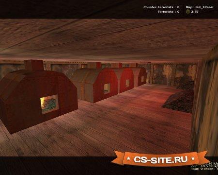 Карта Jail_Titanic для CS 1.6