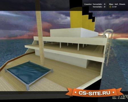 Карта Jail_Titanic для CS 1.6