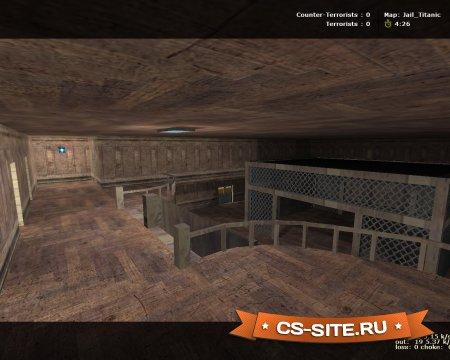 Карта Jail_Titanic для CS 1.6