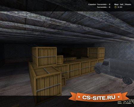 Карта Jail_Titanic для CS 1.6