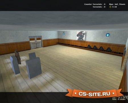 Карта Jail_Titanic для CS 1.6