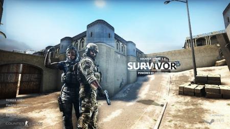 Скачать сборку CS 1.6 Survivor бесплатно
