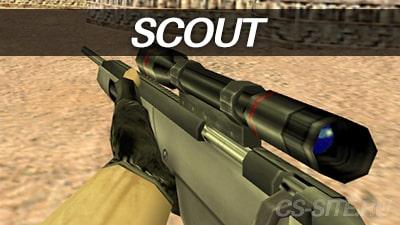 Оружие Scout в КС 1.6