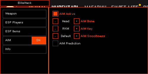 Приватный чит «Elite Hack» для Pubg Lite